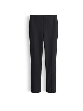 OPUS | Produktname: Businesshose ELVINA
Marke: OPUS
Farbe: schwarz
Kategorien: Mode,Damen
Material: Polyester / Polyamid,Stretch
Musterung: Unifarben
Länge (Hosen/Jeans): 7/8 Länge
Stil: Pure
Bundhöhe: High Waist |